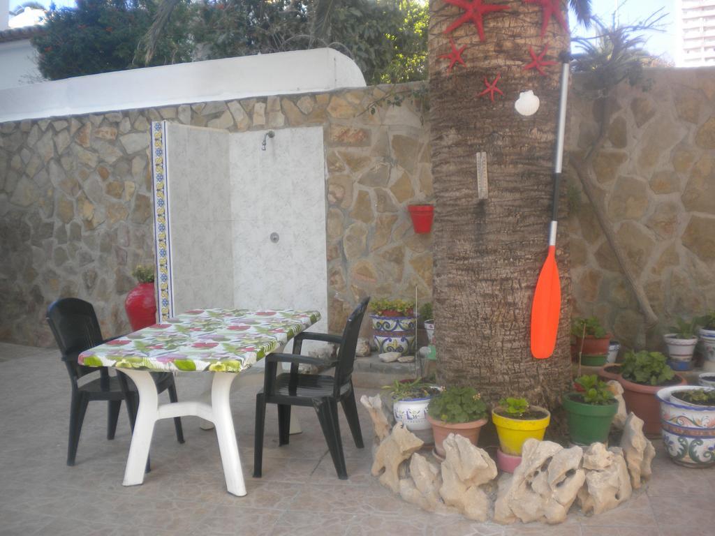 Apartamentos Los Pinos Calpe Ngoại thất bức ảnh