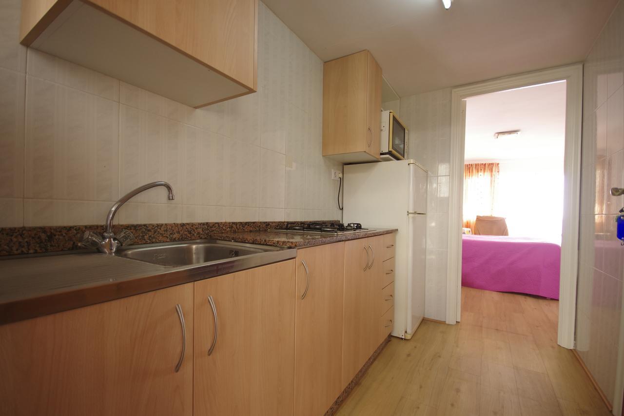 Apartamentos Los Pinos Calpe Ngoại thất bức ảnh
